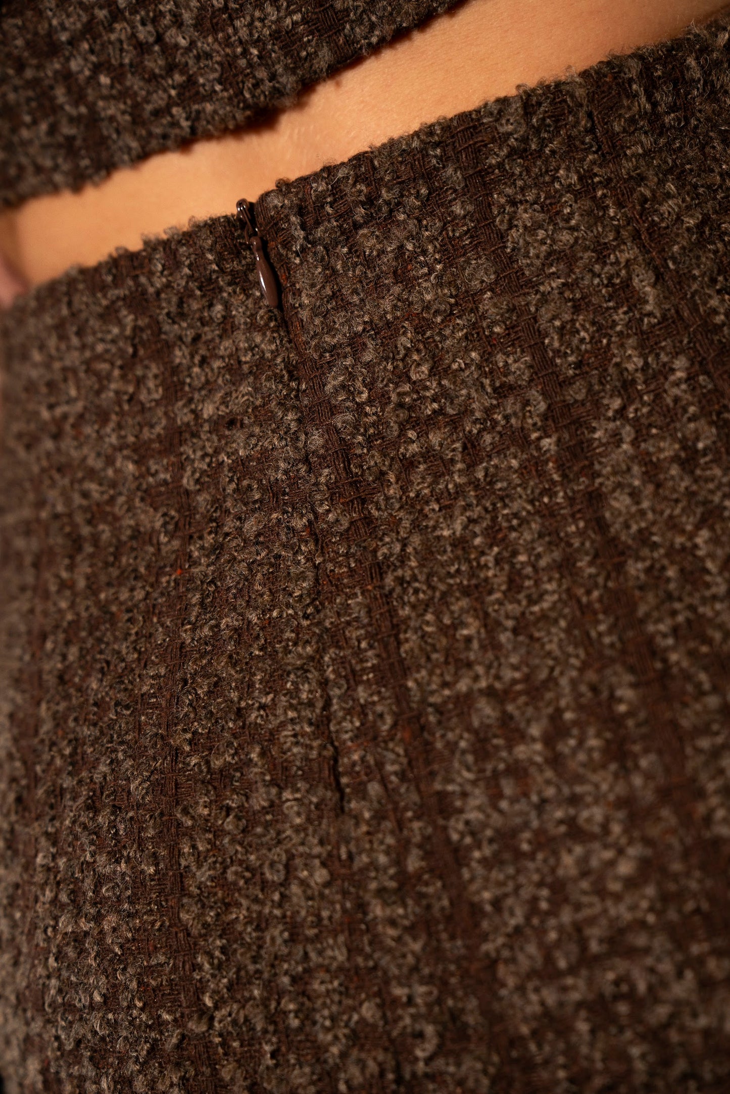 VOGE Tailored Tweed Set