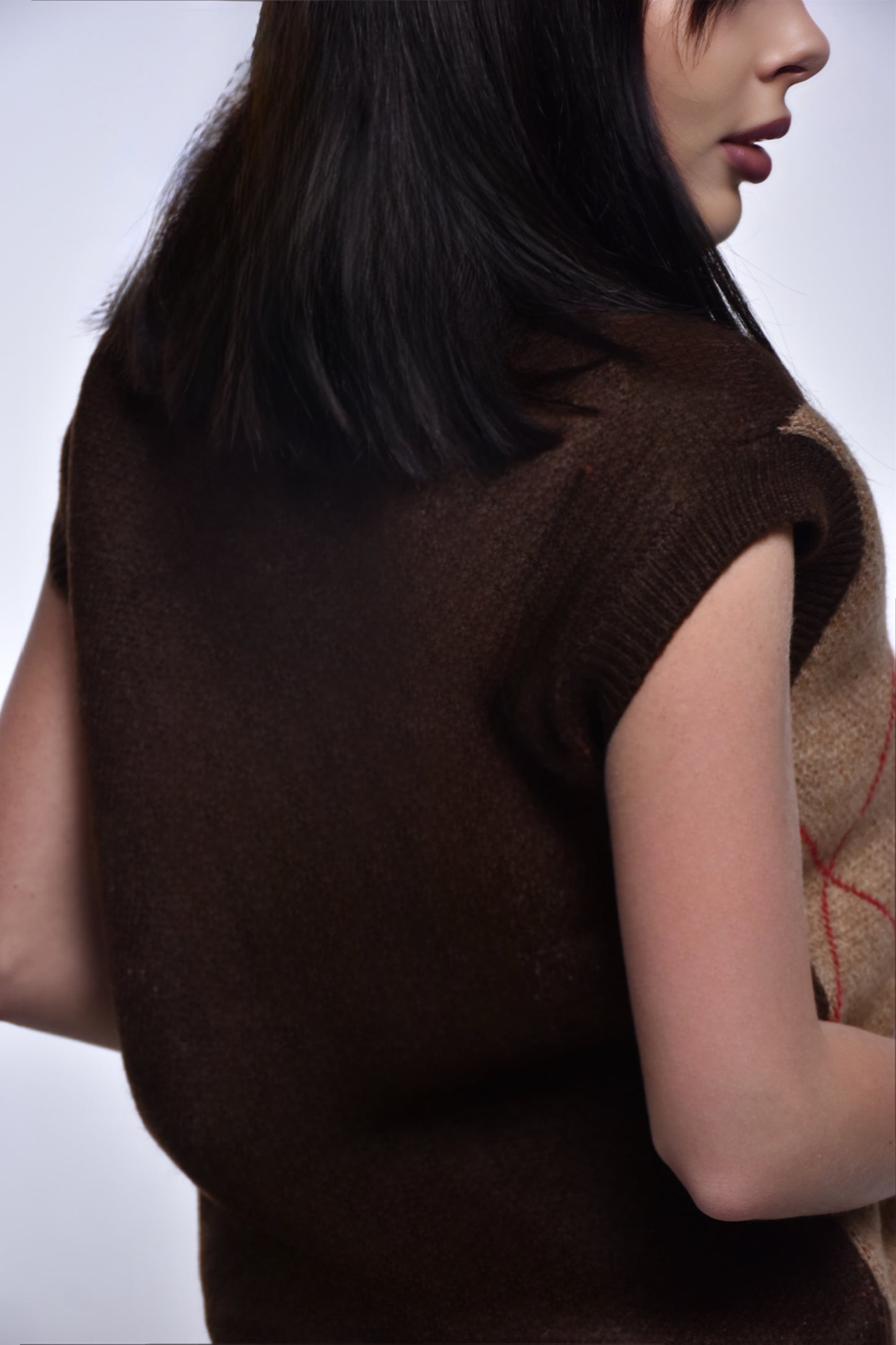 Heritage Argyle Vest – Grey Mocha