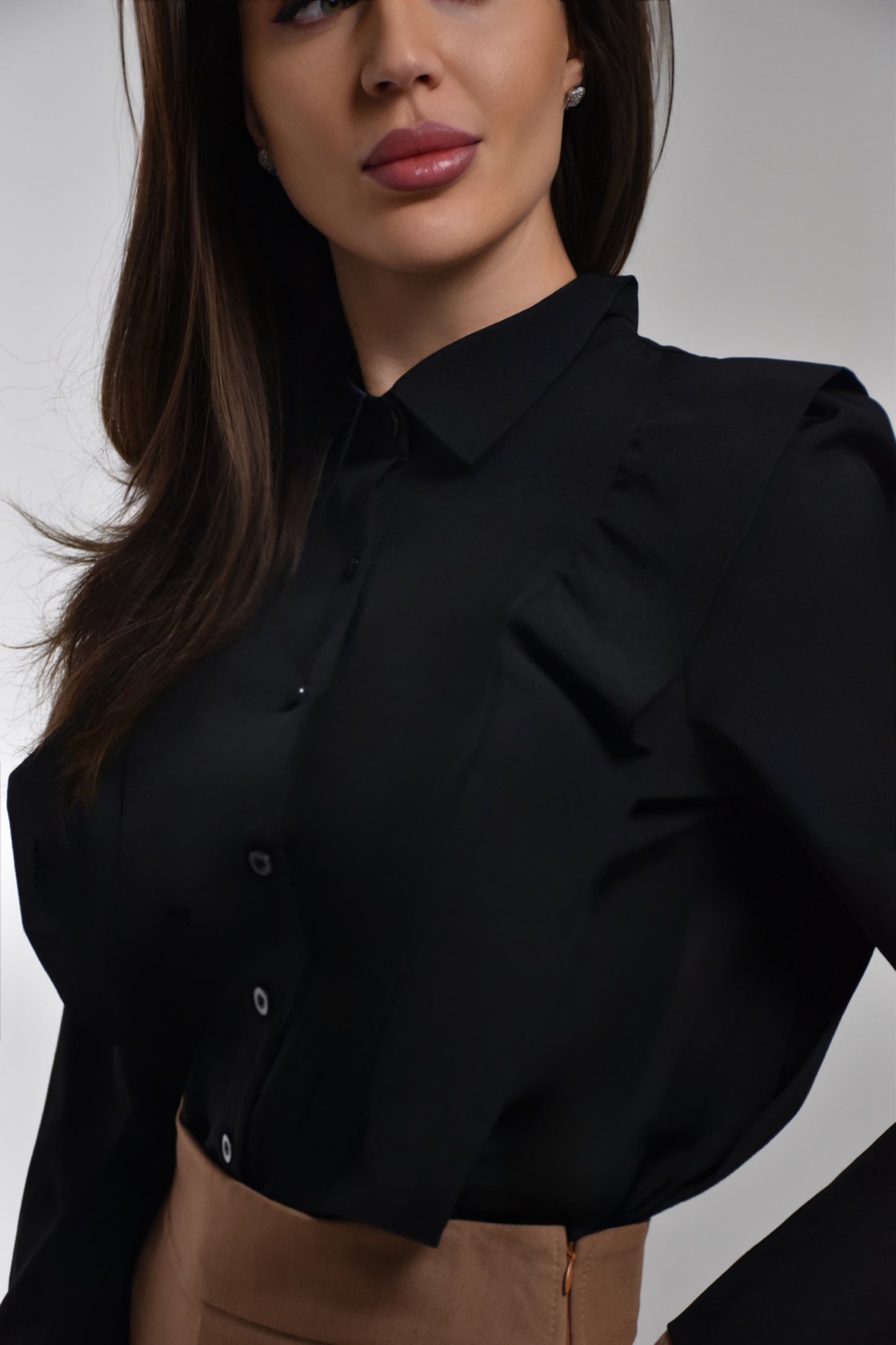 Classic  Shirt - Black
