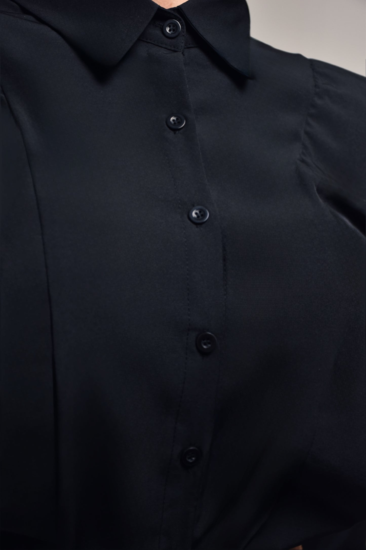 Classic  Shirt - Black
