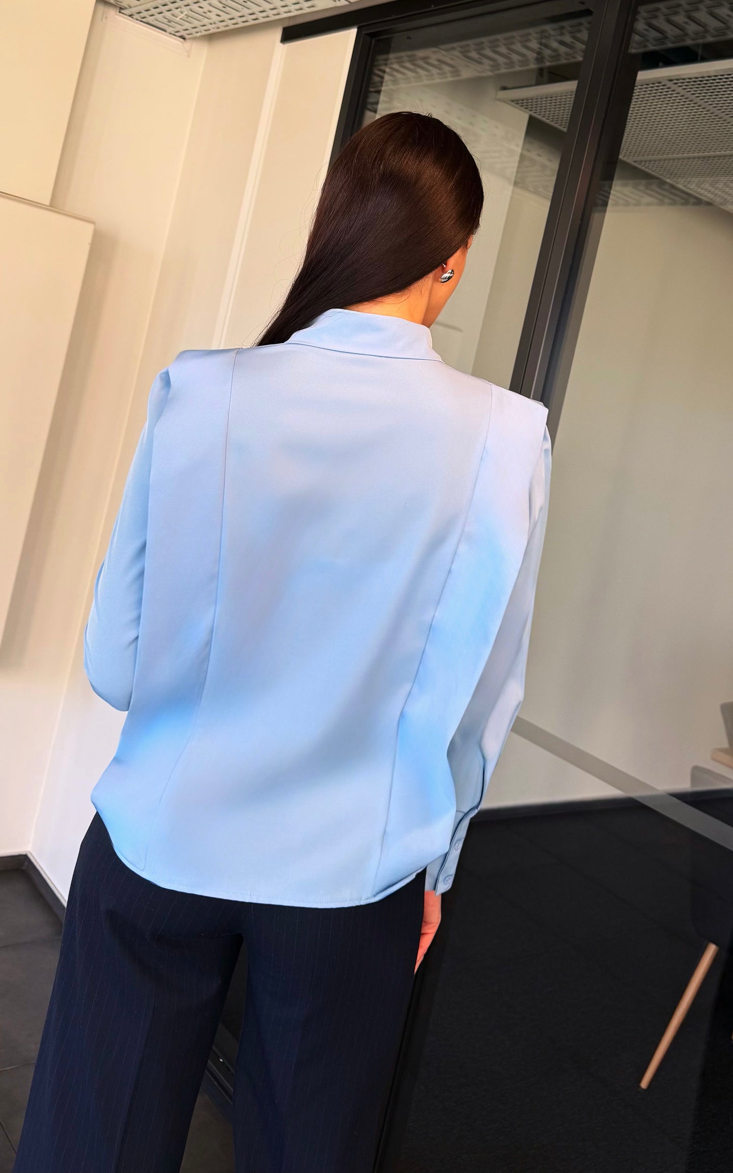 Classic  Shirt - Sky Blue