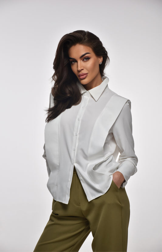 Classic  Shirt - White