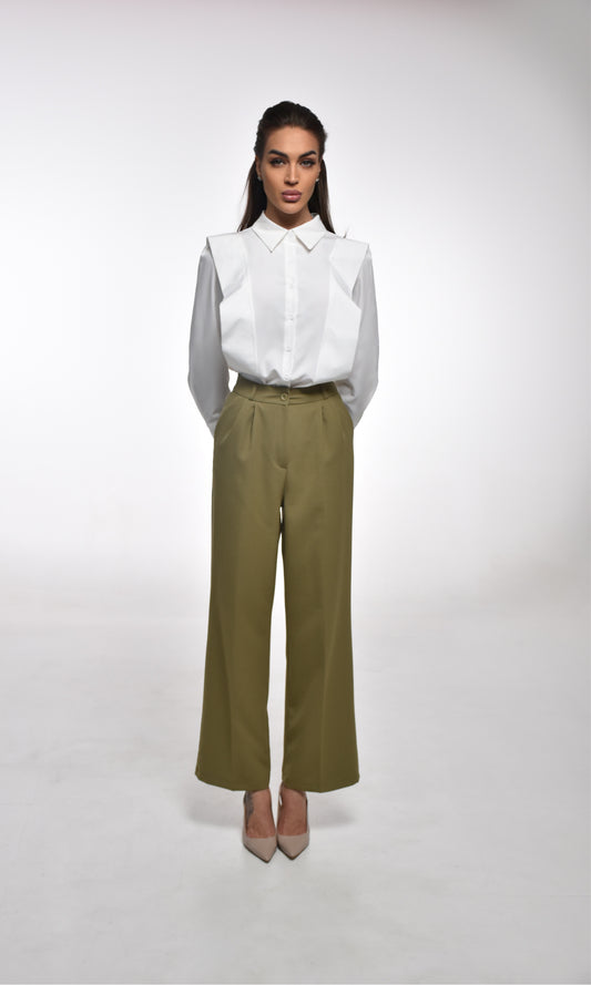 Classic Power Pants – Olive