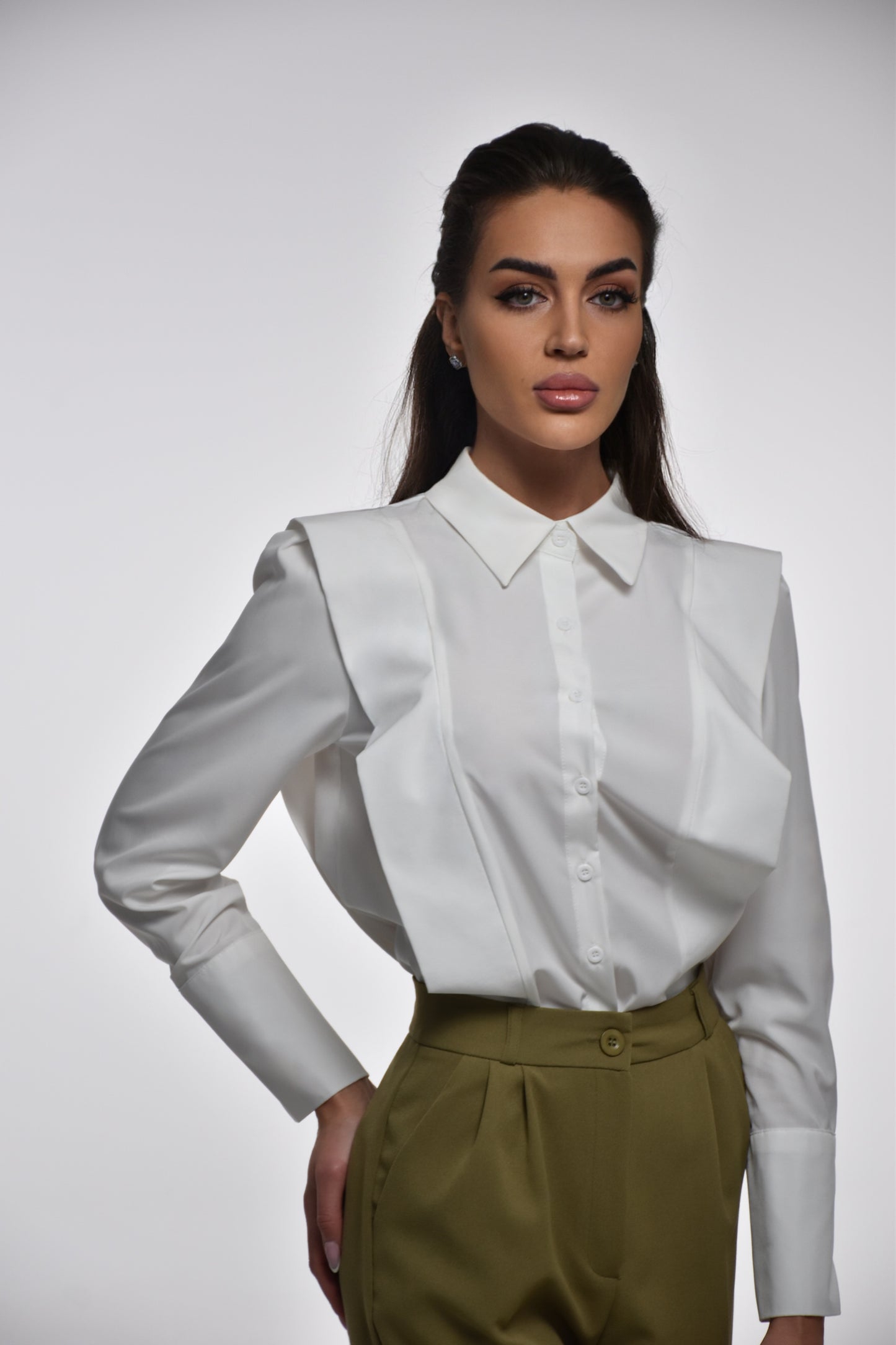 Classic  Shirt - Black