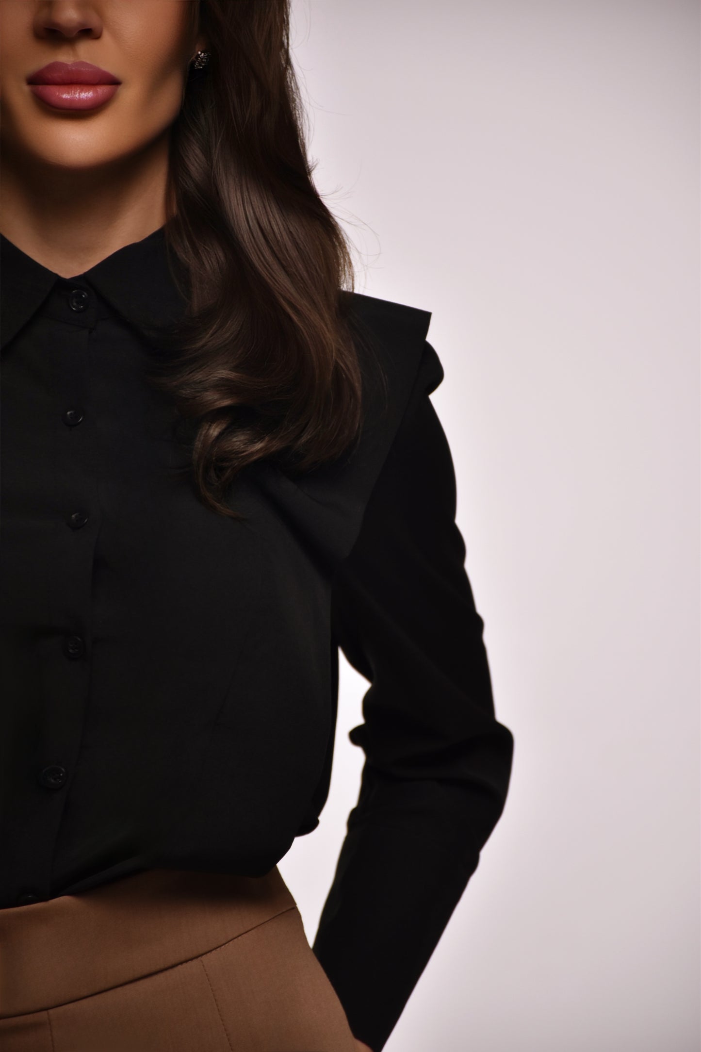 Classic  Shirt - Black