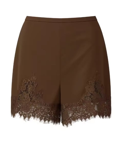 Elegant Lace Shorts