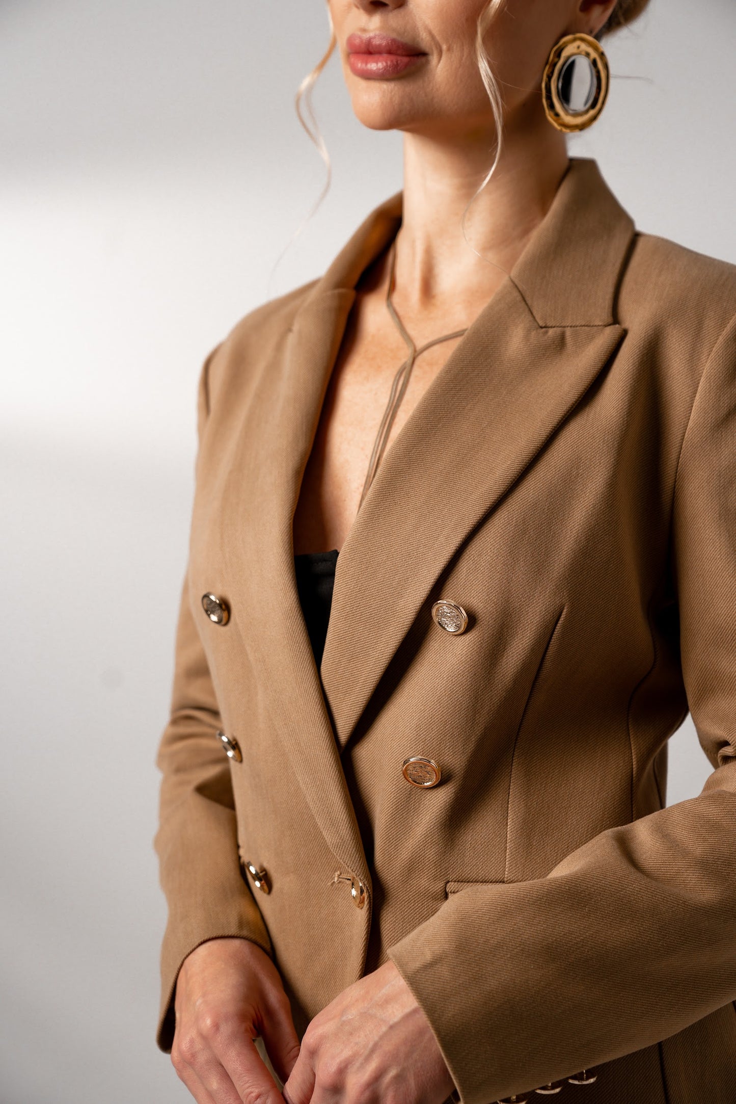 Классический Костюм VOGE Camel