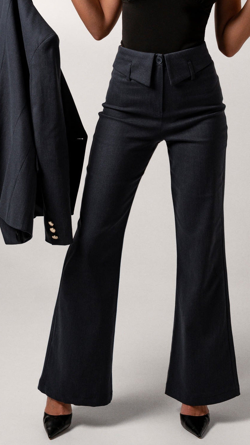 VOGE Signature Pants – Navy