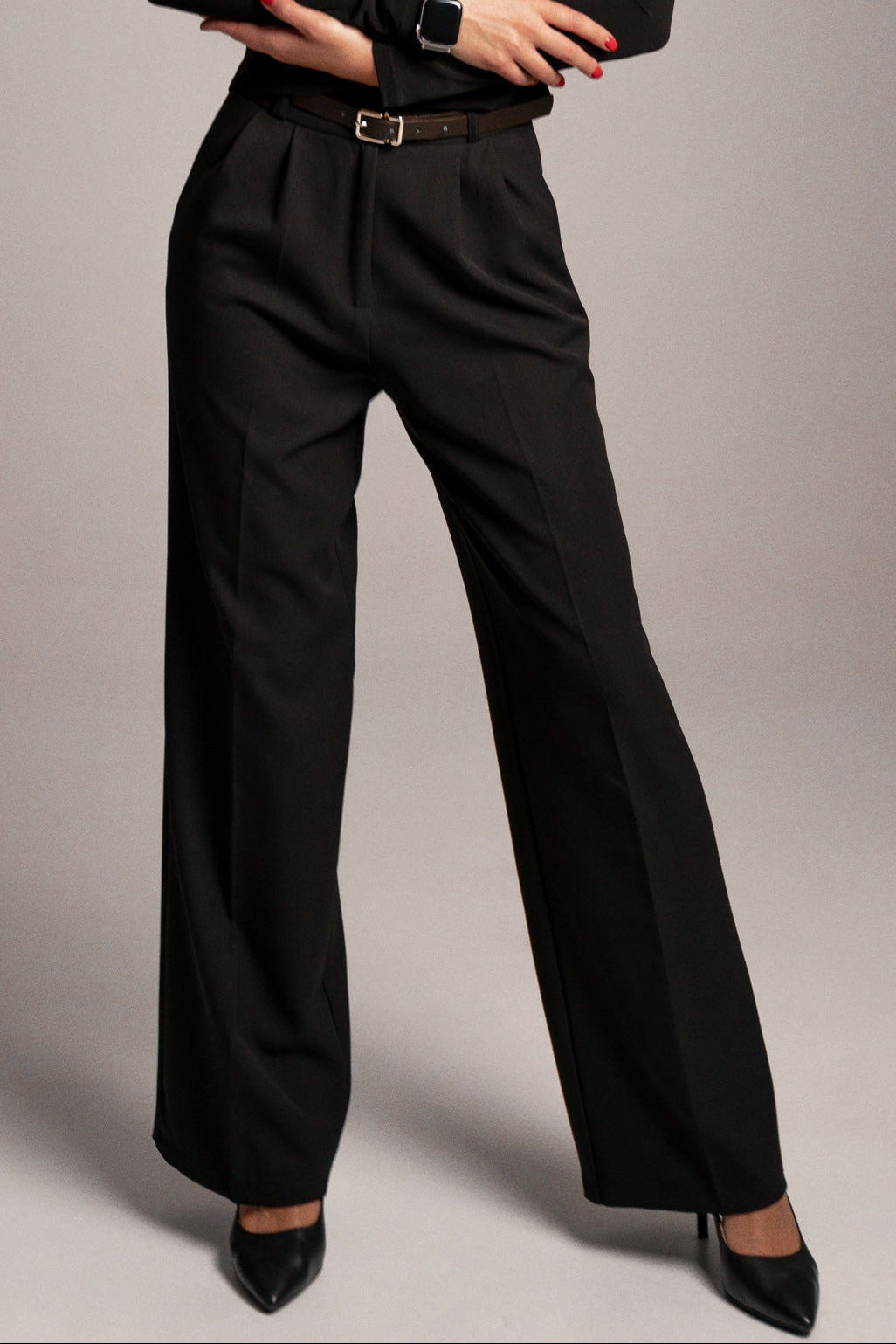 Classic Power Pants –  White