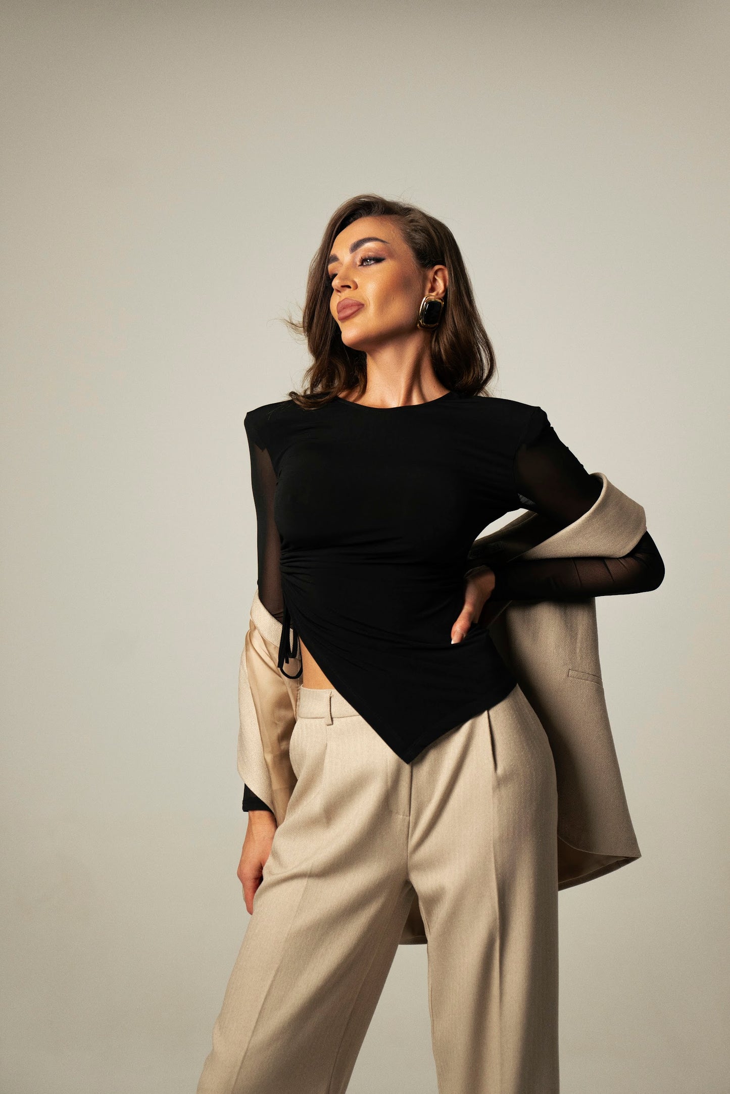 VOGE Signature Sand Pants