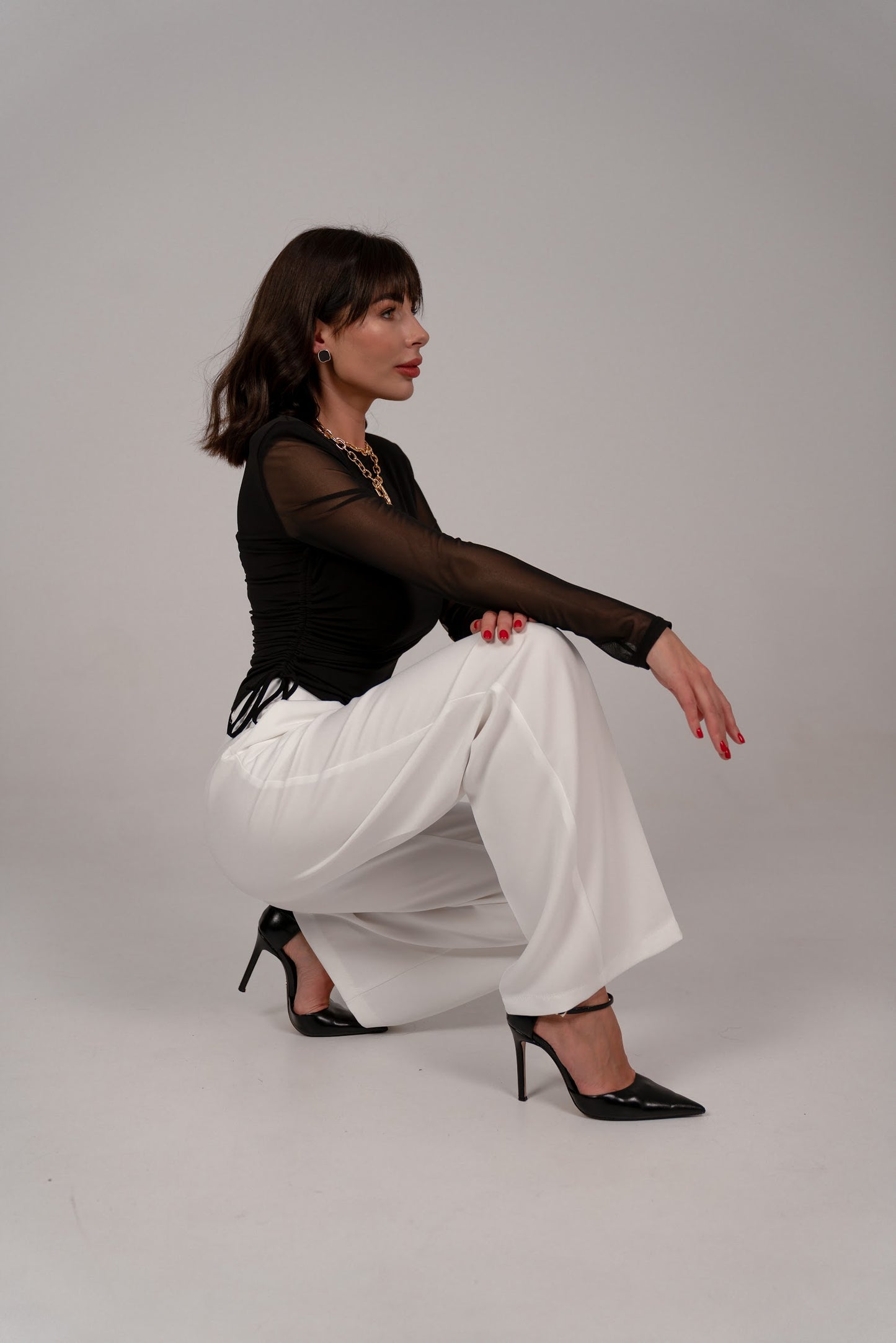 Asymmetric Elegance Top