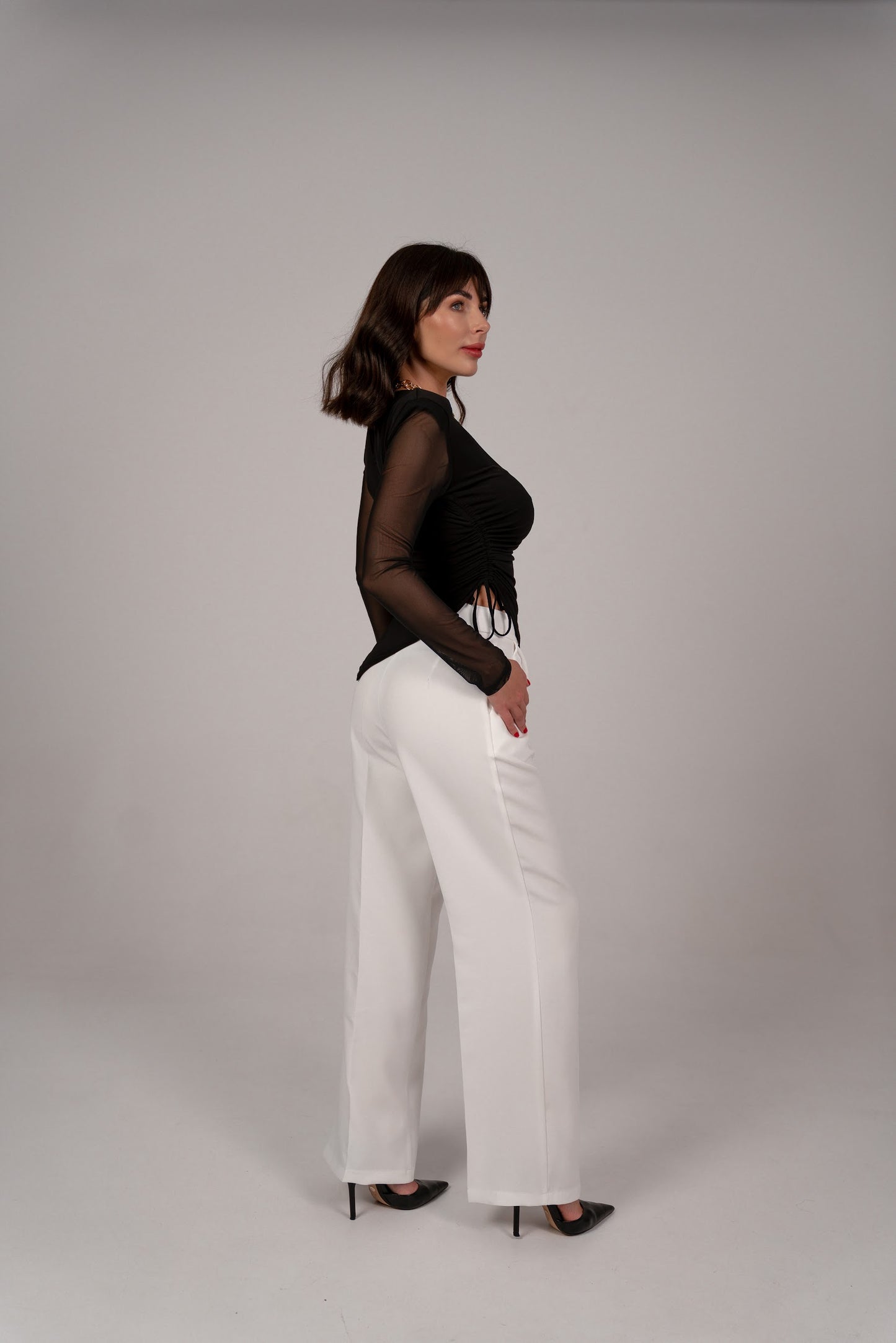 Asymmetric Elegance Top