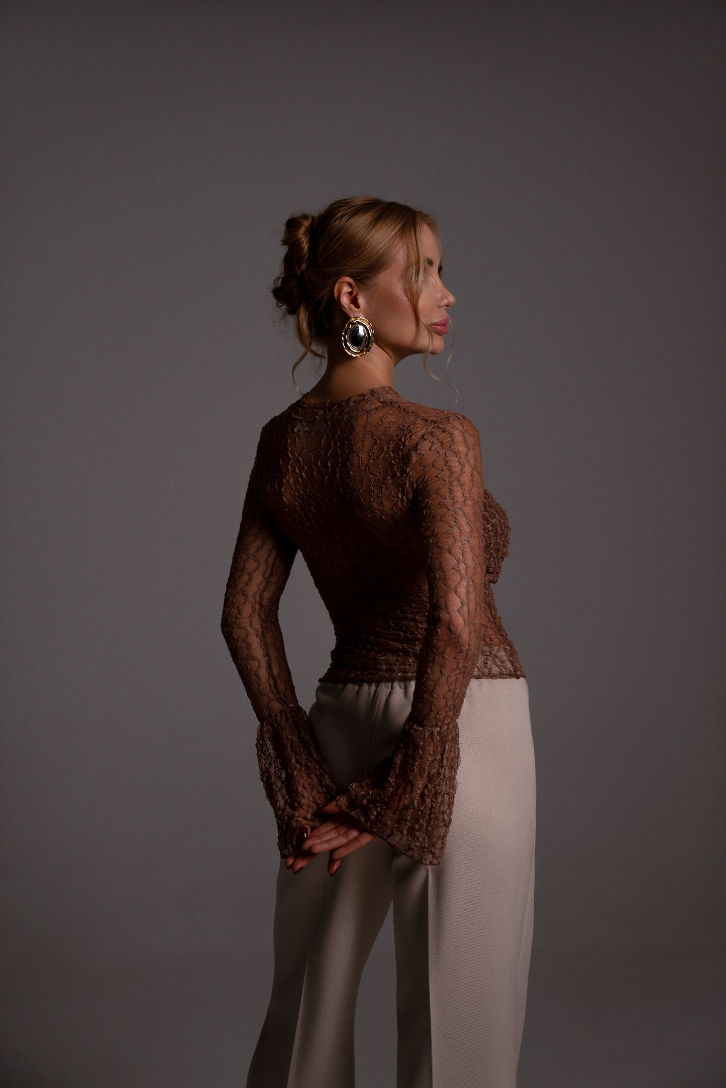 Võrkkangast Pluus - VOGE